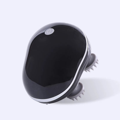 Electric Scalp Head Massager Red Light Therapy Antistress Relax Body Massage Remove Muscle Tension Tiredness Massageador Tool